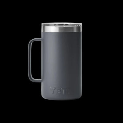 RAMBLER 24OZ MUG CHARCOAL