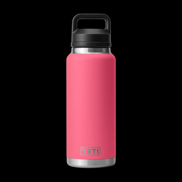 RAMBLER 46OZ BOTTLE TROPICAL PINK W/ CHUG CAP