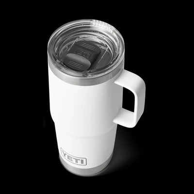 RAMBLER R20 TRAVEL MUG WHITE