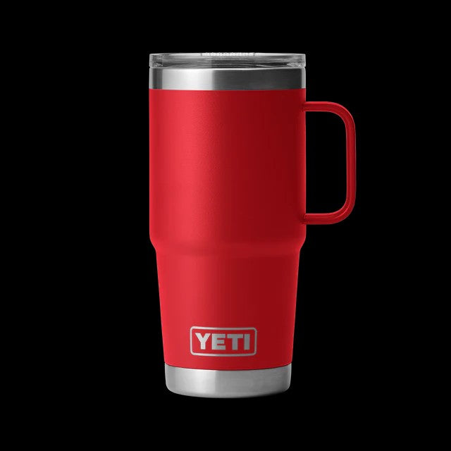 RAMBLER R20 TRAVEL MUG RESCUE RED