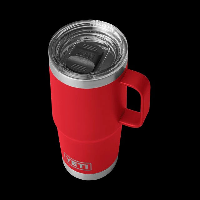 RAMBLER R20 TRAVEL MUG RESCUE RED