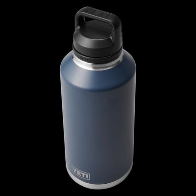 RAMBLER 64OZ BOTTLE NAVY W/ CHUG CAP