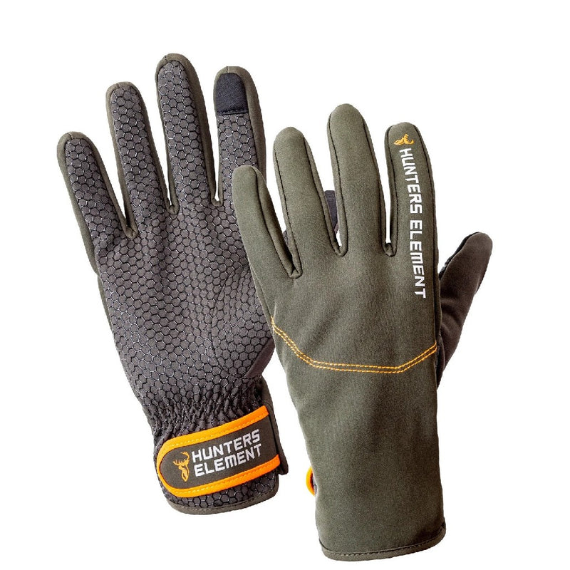 LEGACY GLOVES GREY/GREEN