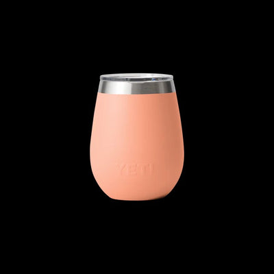 RAMBLER 10OZ WINE TUMBLER MS LOWCOUNTRY PEACH