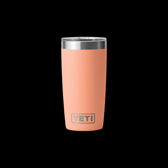 RAMBLER 10OZ TUMBLER MS LOWCOUNTRY PEACH