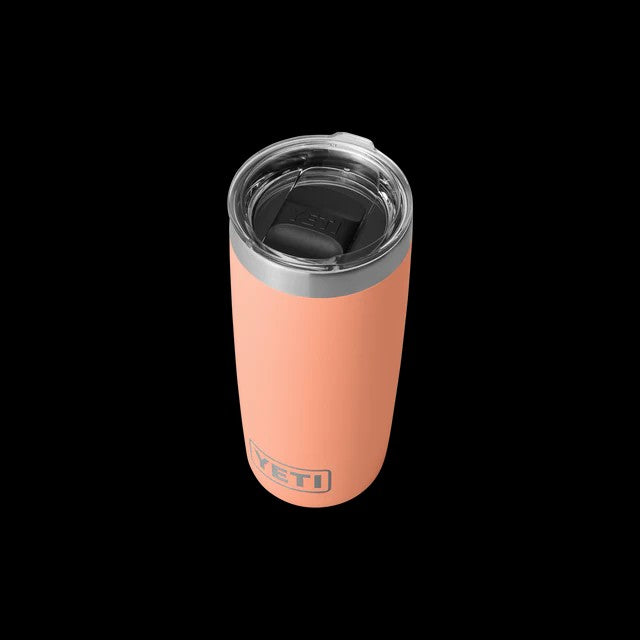 RAMBLER 10OZ TUMBLER MS LOWCOUNTRY PEACH