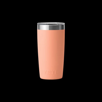 RAMBLER 10OZ TUMBLER MS LOWCOUNTRY PEACH