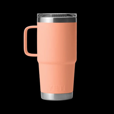 RAMBLER 20OZ TRAVEL MUG LOWCOUNTRY PEACH