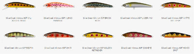 SILVERCREEK MINNOW 60MM