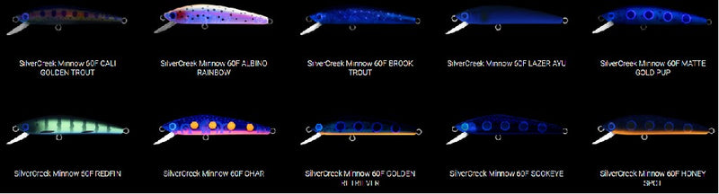 SILVERCREEK MINNOW 60MM