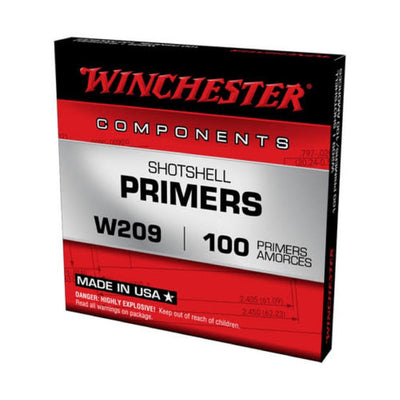 WINCHESTER SHORTGUN PRIMERS (100)