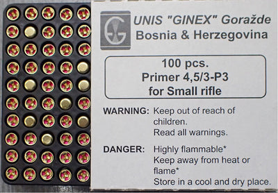 OSA SMALL PISTOL PRIMERS (100PK)