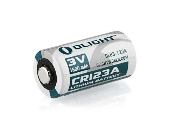 OLIGHT BATTERY CR123A 3V 1600MAH