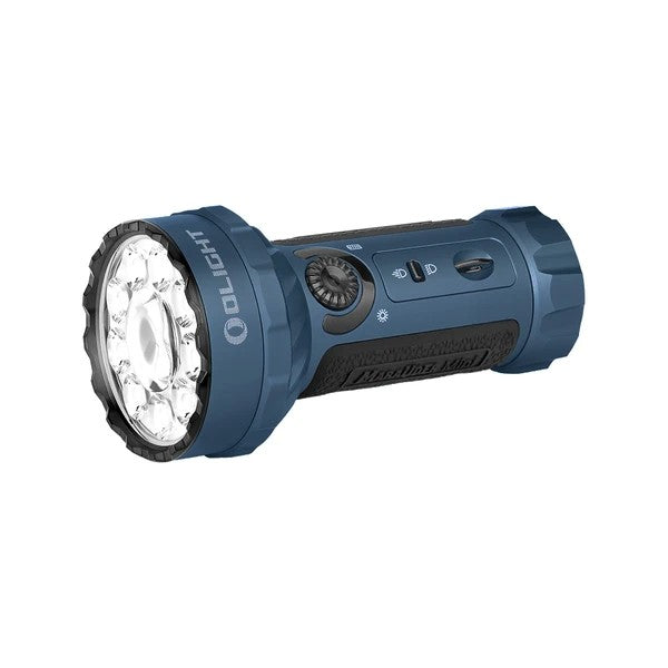 OLIGHT MARAUDER MINI 7000LUM HIGH INTENSITY RGB LED TORCH BLUE