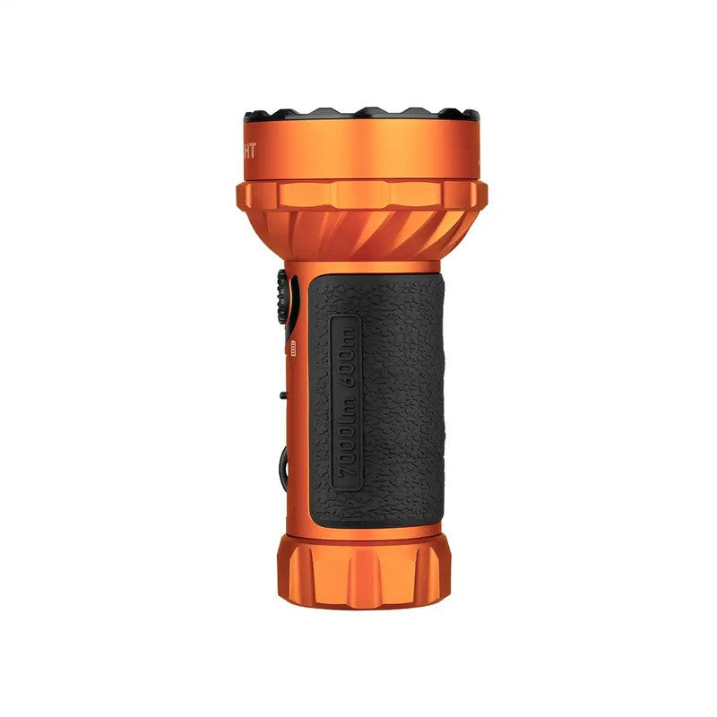 OLIGHT MARAUDER MINI 7000LUM HIGH INTENSITY RGB LED TORCH ORANGE