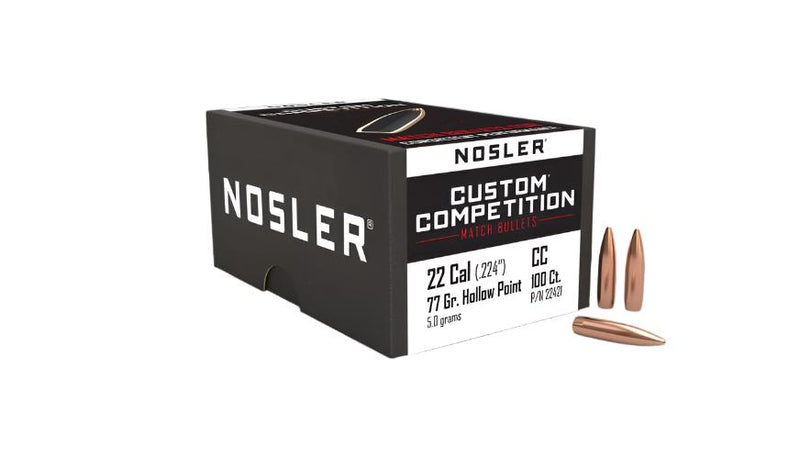 Nosler224  77g Custom comp