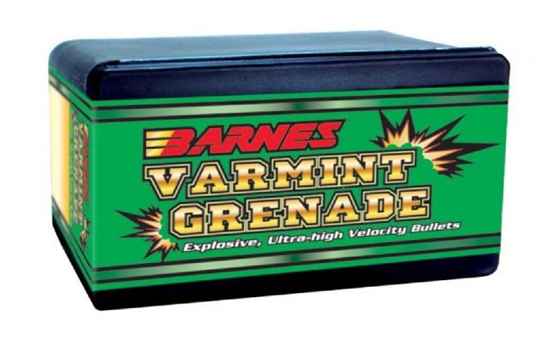 BARNES VARMINT GRENADE .243 62GR FB 100PK