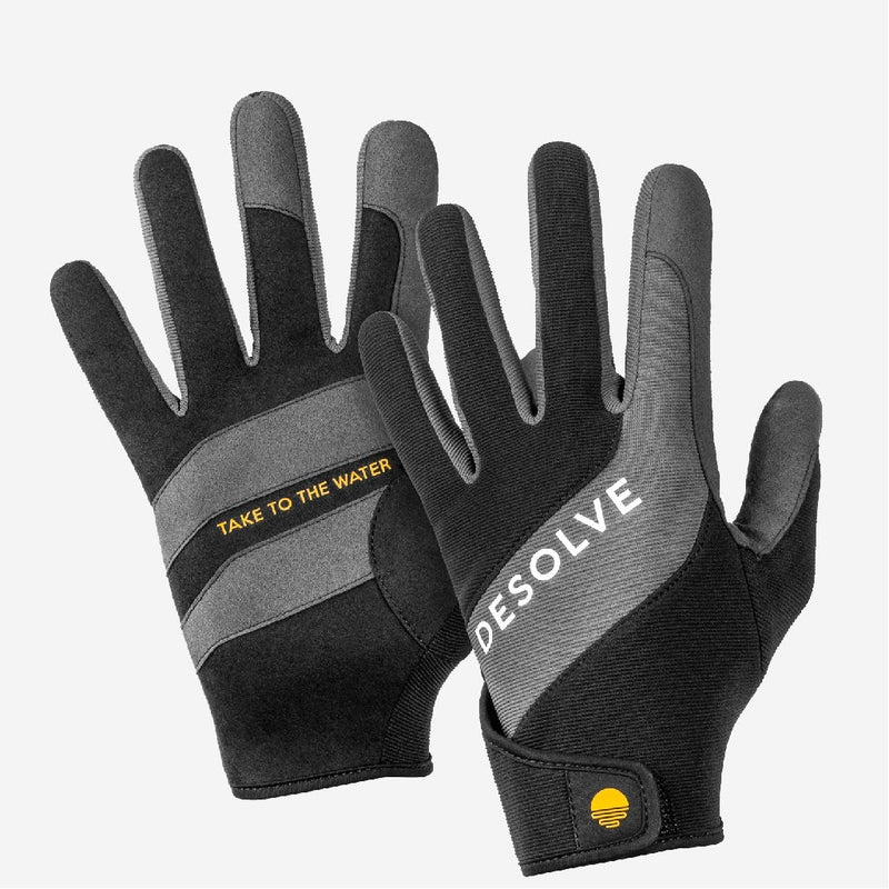 GLOVES BOMMIE BLACK CHARCOAL