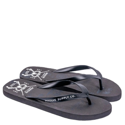 JANDALS DEEP DIVE BLACK