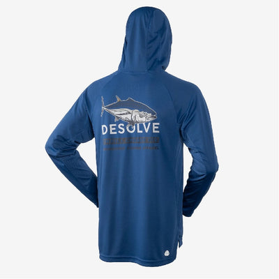 HELIOS HOODIE BLUEFIN MARINE