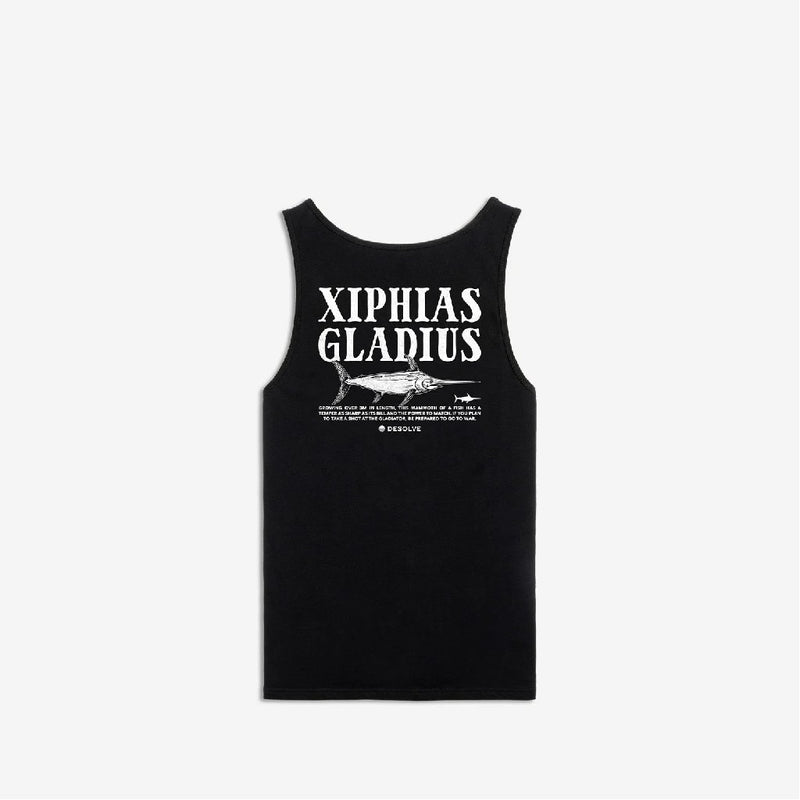 GLADIUS SINGLET BLACK