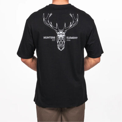 TEE ALPHA STAG BLACK