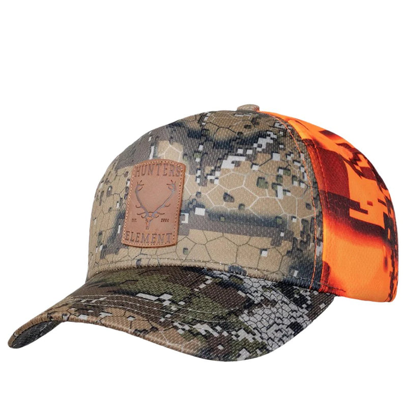 CAP ADULT RED STAG VEIL FIRE