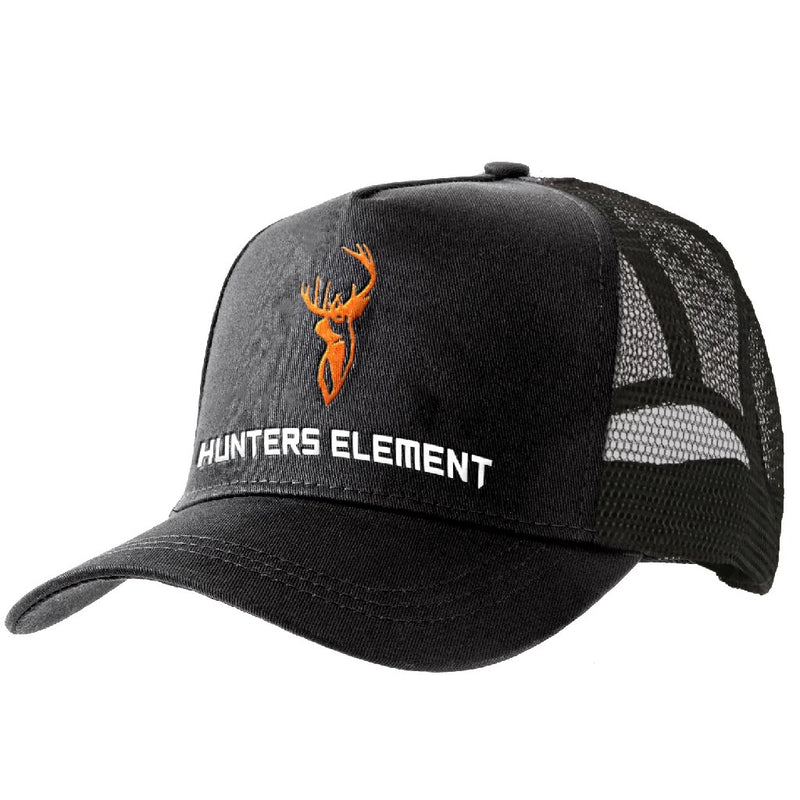 CAP ADULT GRANITE TRUCKER BLACK