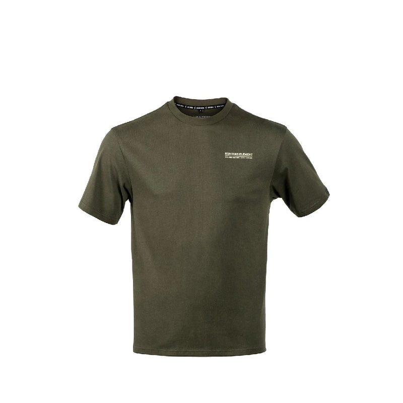 HUNTERS GUIDE TEE FOREST GREEN