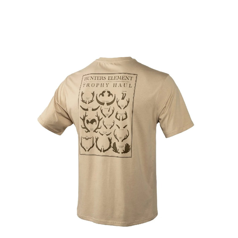 TROPHY HAUL TEE SAND