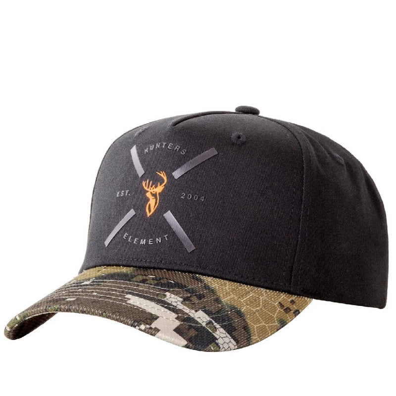 CAP ADULT CROSS VEIL / BLACK