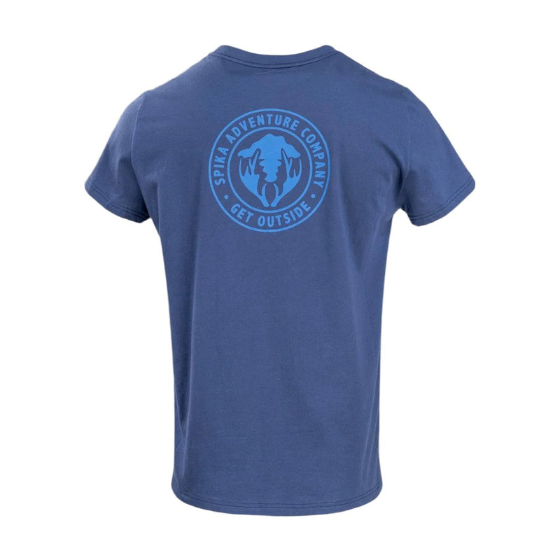 HALLOW TEE MENS COBALT NAVY