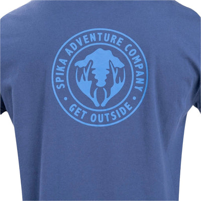 HALLOW TEE MENS COBALT NAVY