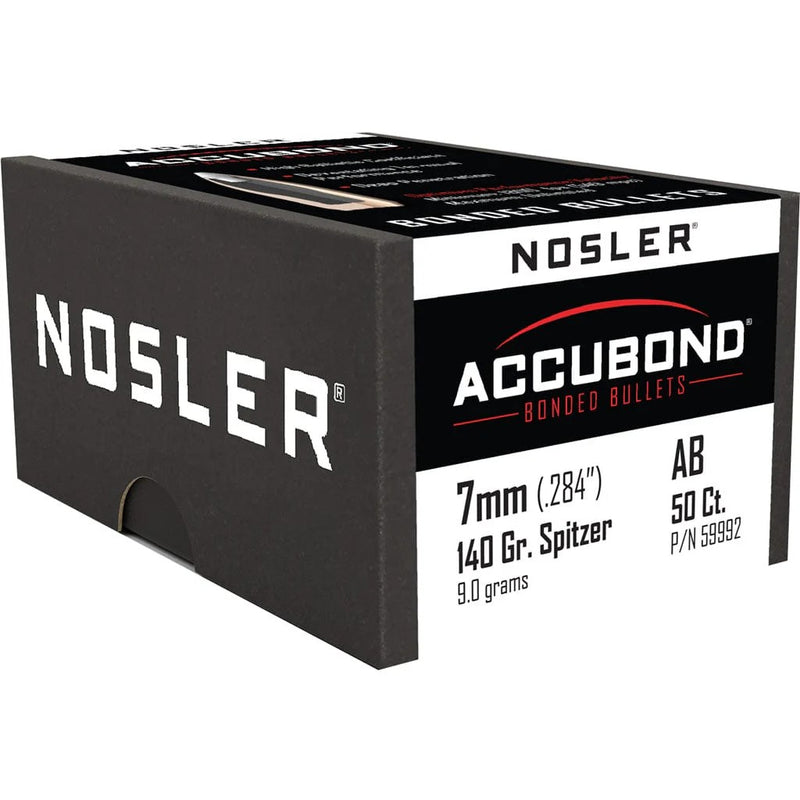 NOSLER 7MM 140GR ACCUBOND 50PK