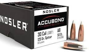 NOSLER 30CAL 180GR PARTITION 50PK