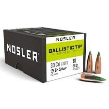 Reloading Nosler 30 B/Tip 125g