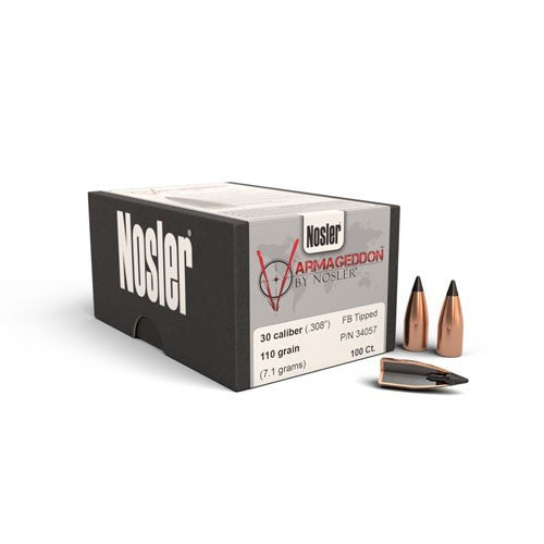 NOSLER VARMAGEDDON .308 110GR 100PK