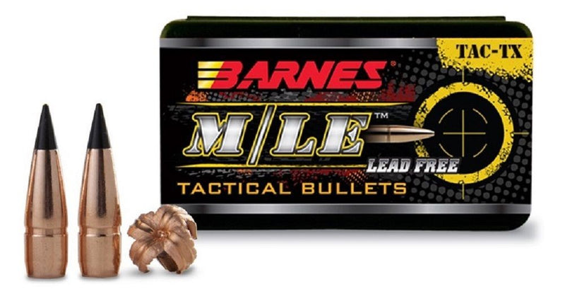 BARNES TAC-TX .300 BLACKOUT 120GR BT PK 50