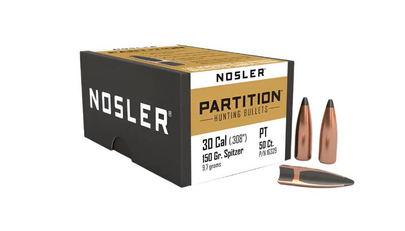 NOSLER 308 150g PARTITION (50)