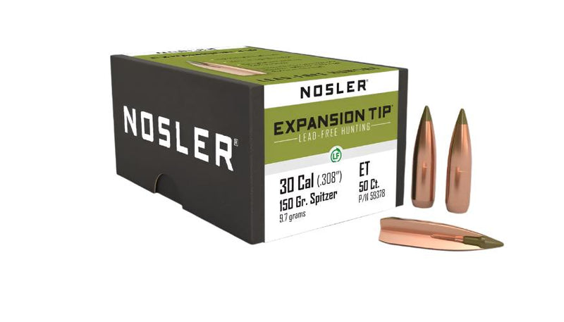 NOSLER .308 150GR E-TIP 50PK