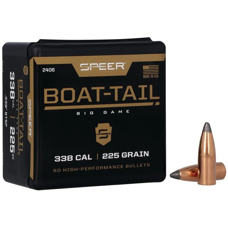 SPEER 338  225GR SPBT 50PK