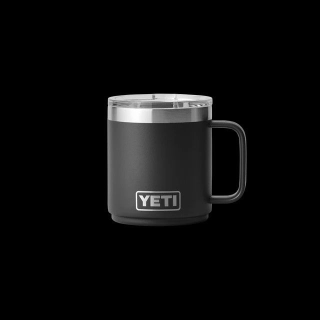 RAMBLER 10OZ MUG MS BLACK