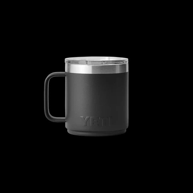 RAMBLER 10OZ MUG MS BLACK