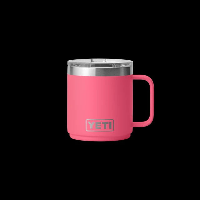 RAMBLER 10OZ MUG MS TROPICAL PINK