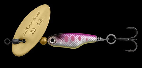 SILVERCREEK INLINE SPINNER SS 6.5 PINK