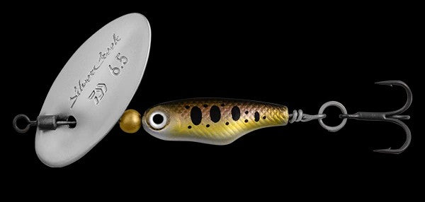 SILVERCREEK INLINE SPINNER SS 6.5 YAMAME