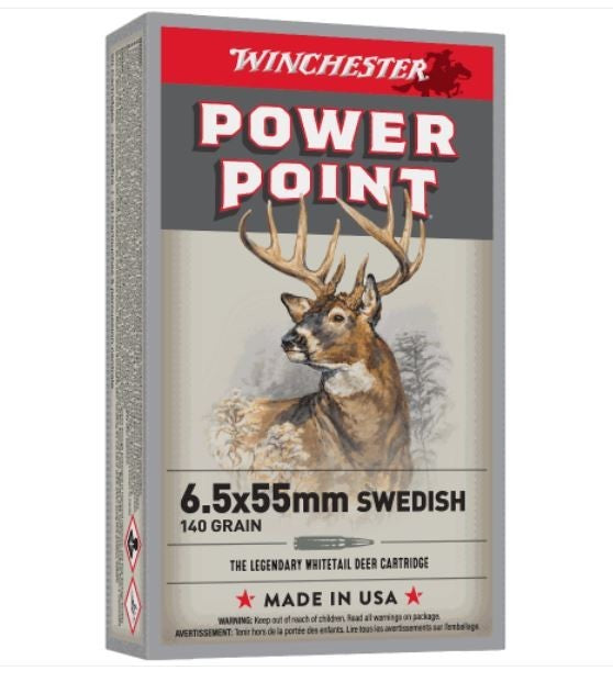 Winchester 6.5 x55 140g
