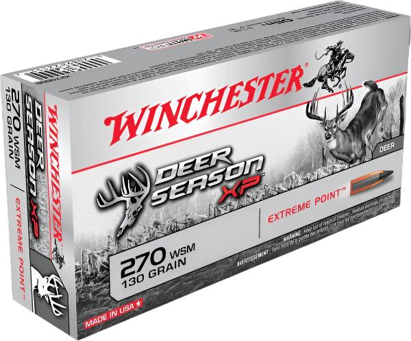 WINCHESTER DEER SEASON 270WSM  130G  XP