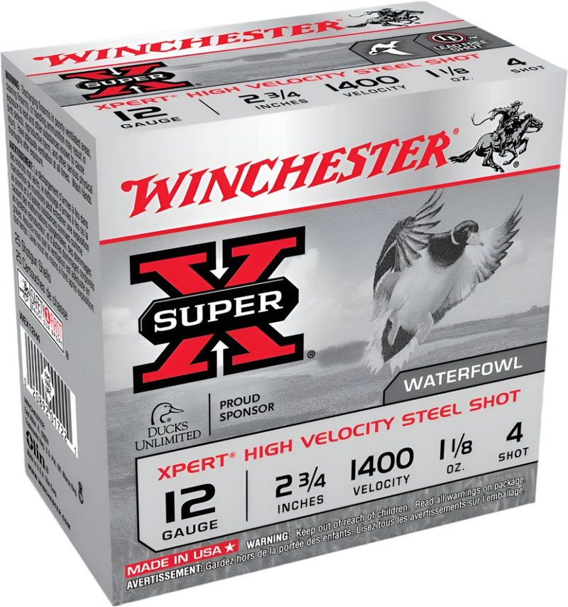 WINCHESTER XPERT 12G 32GR STEEL 4 SHOT