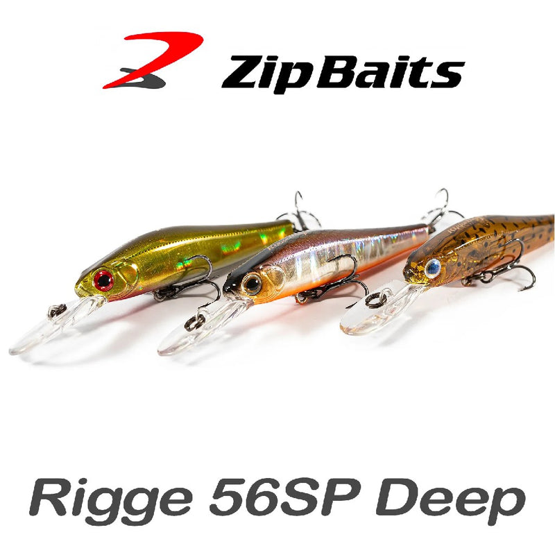 ZIP BAITS RIGGE  DEEP 56SP